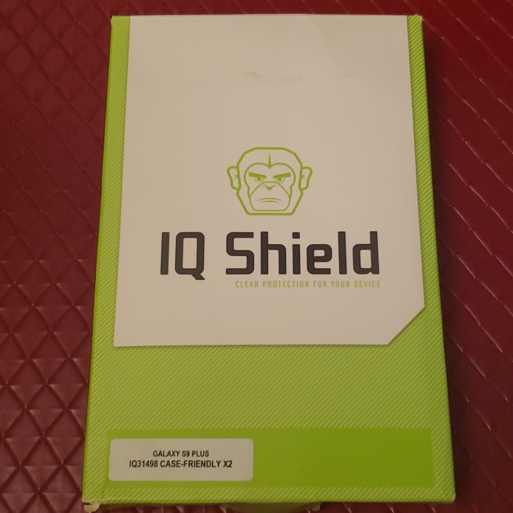 IQ Shield galaxy s9 screen protector